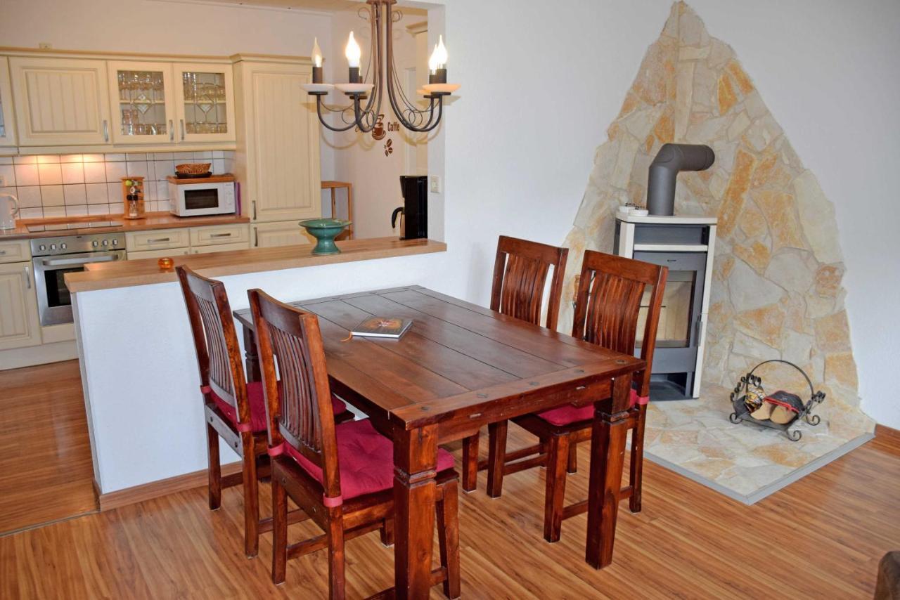 Baaber Ferienhaus Mit Terrasse Und Ngoại thất bức ảnh